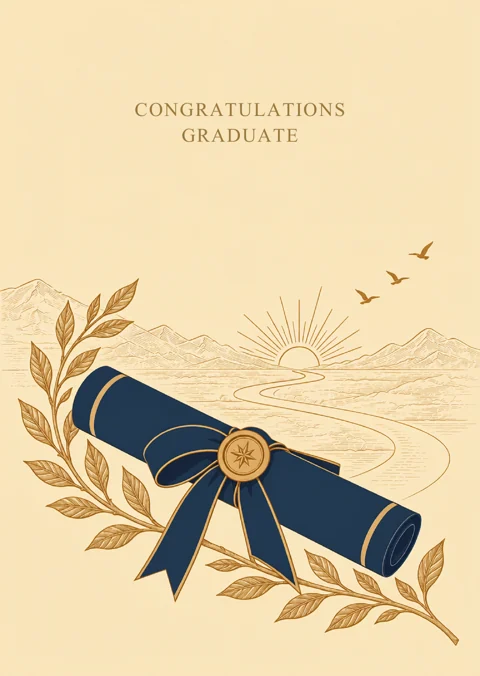 The Graduate Journey — CONGRATULATIONS GRADUATE