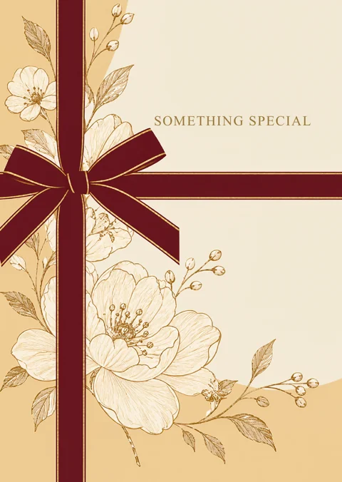 A Ribbon for Something Special — SOMETHING SPECIAL